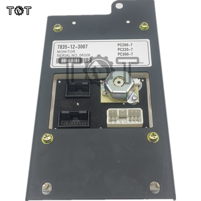 掘削機のコントロール パネル7835-12-3007のためのPC200-7 PC210-7 PC220-7 PC300-7の掘削機のモニター