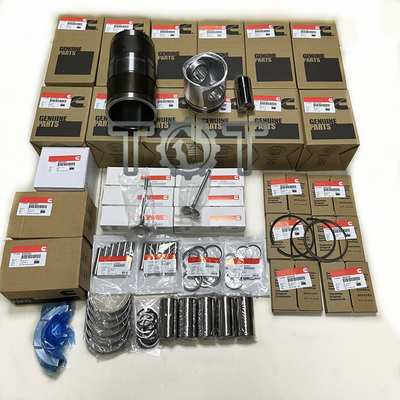 Cummins小松の分解検査の修理用キットのためのディーゼル機関の部品6CT 6CT8.3 6D114のピストン・リングはさみ金のキット