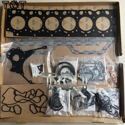 EC200B EC210B EC220Dの掘削機エンジン分解検査のキットのボルボDeutzのために置かれる完全なシリンダー ヘッドのガスケット