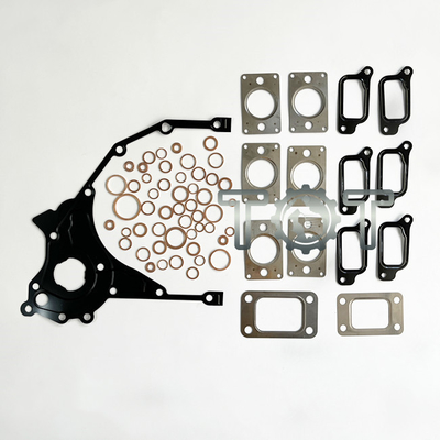 EC200B EC210B EC220Dの掘削機エンジン分解検査のキットのボルボDeutzのために置かれる完全なシリンダー ヘッドのガスケット