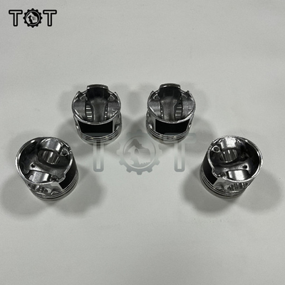 Dia 95.4mm 8980416301 4JJ1 Isuzuピストン8-98041-630-1掘削機エンジン ピストン