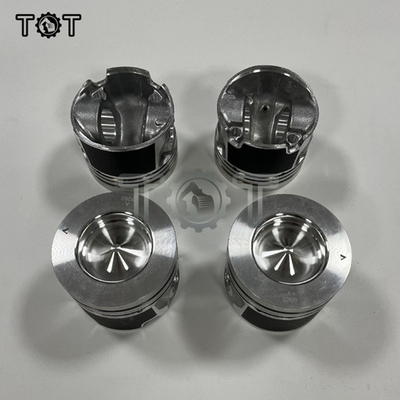 Dia 95.4mm 8980416301 4JJ1 Isuzuピストン8-98041-630-1掘削機エンジン ピストン