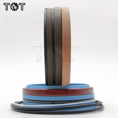 SANYの掘削機の水圧シリンダのシールのキットSY215-8 60107382Kシリンダー ブームのキット