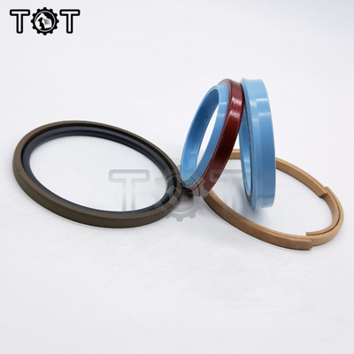 55*95MM TPUブーム シリンダー シールのキットPTFEのOリングのキットU151 RD511-7149-0